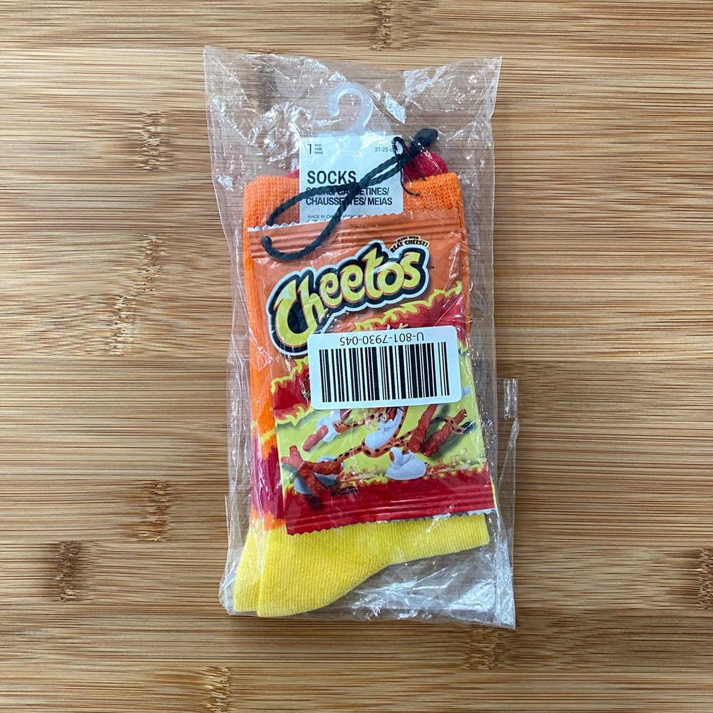 Hot Cheetos Socks